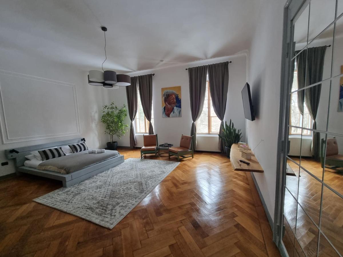 Cuba Apartment บราชอฟ ภายนอก รูปภาพ
